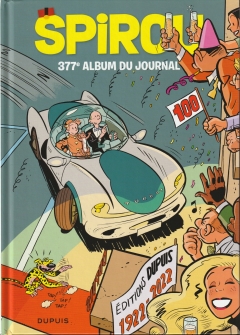 Album Spirou 377