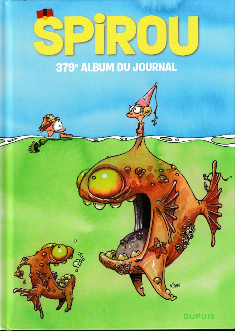 Album Spirou 379