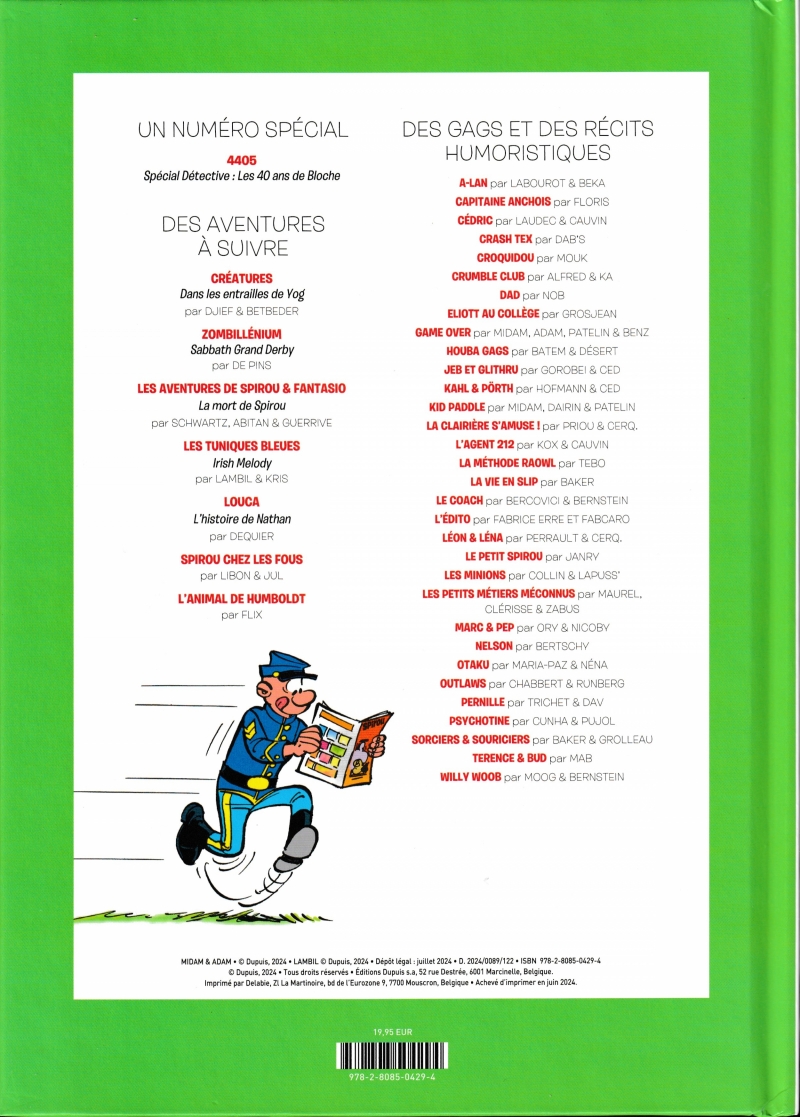 Album Spirou 379 2ep