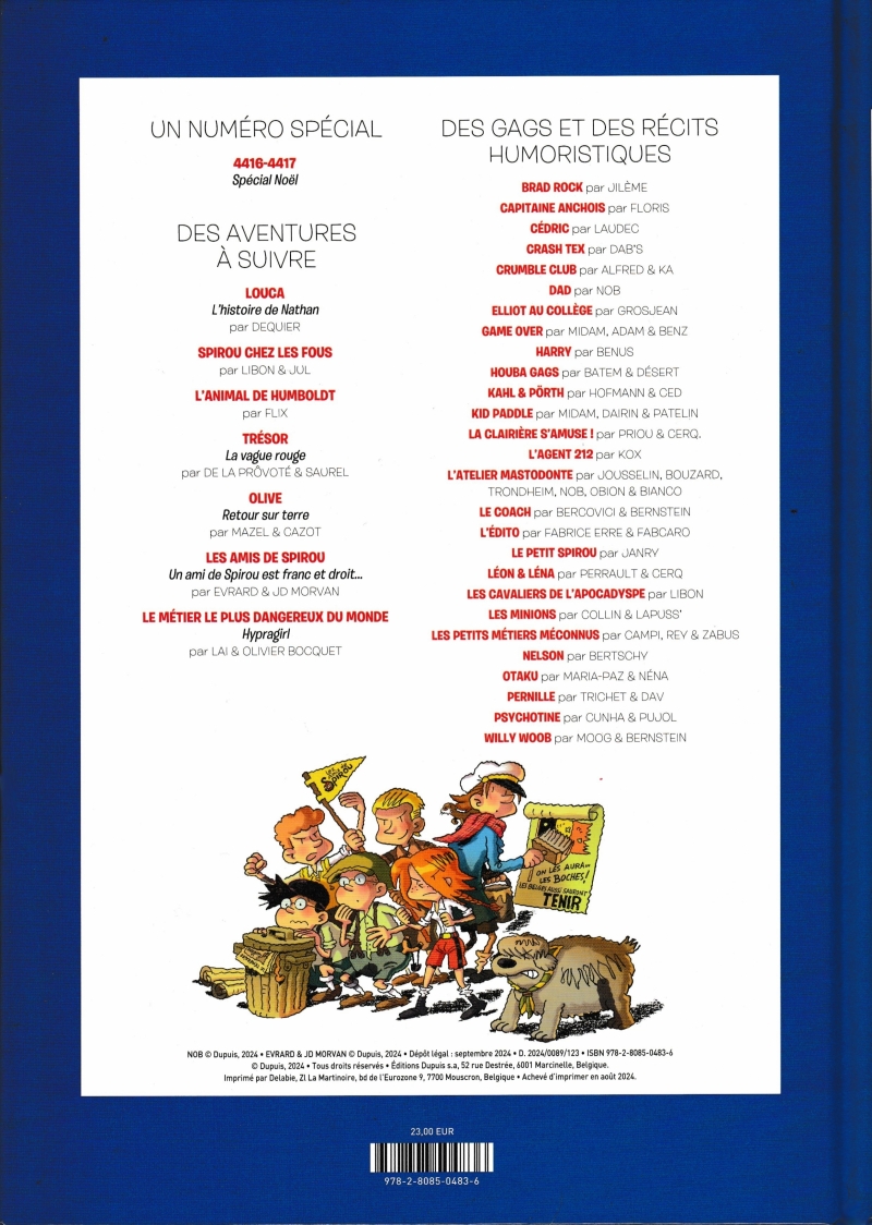 Album Spirou 380 2ep