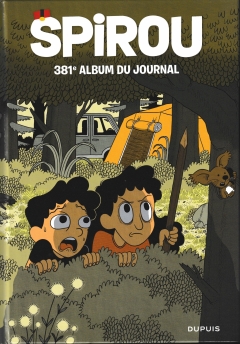 Album Spirou 381