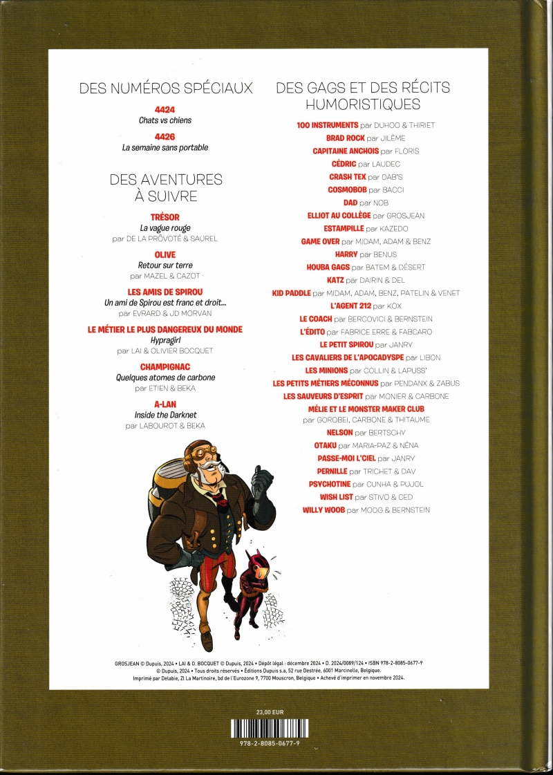 Album Spirou 381 2ep