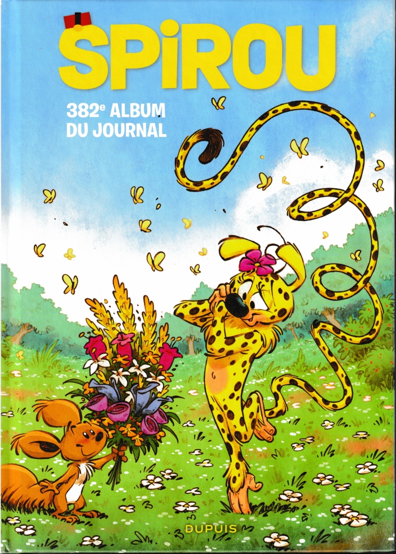 Album Spirou 382