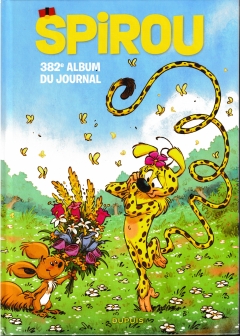 Album Spirou 382