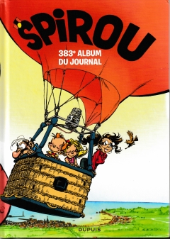 Album Spirou 383