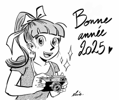 Seccotine Bonne année