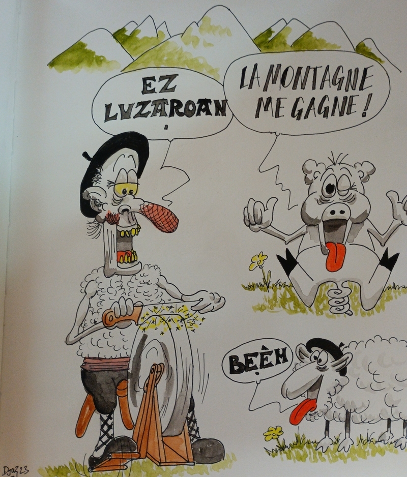 Basque attitude