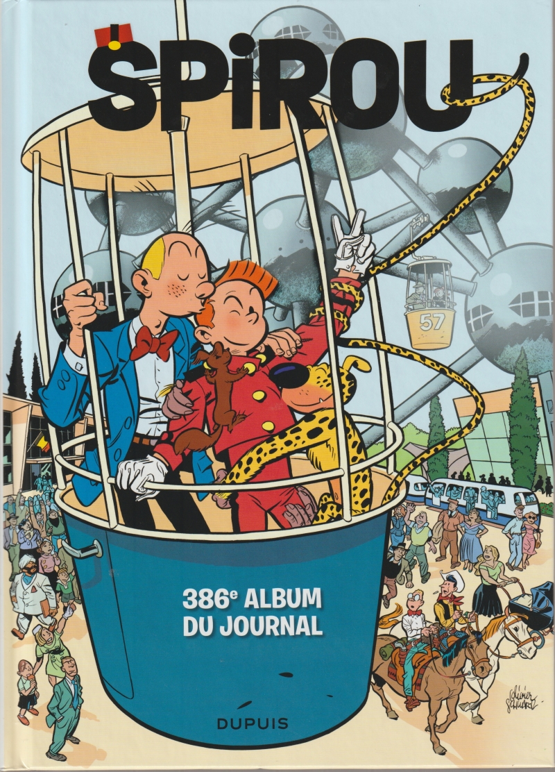 Album Spirou 386