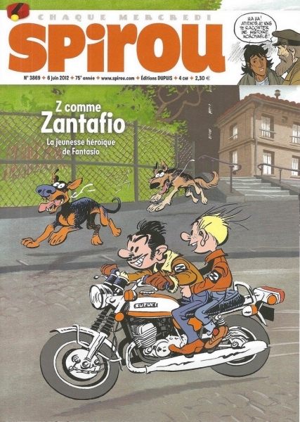 Spirou N°3869
