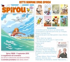 Cette semaine dans Spirou 3935