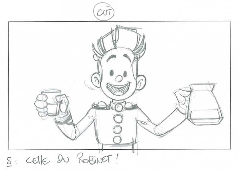 Spirou Pub déchets 2