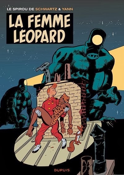 Schwartz et Yann, La femme léopard