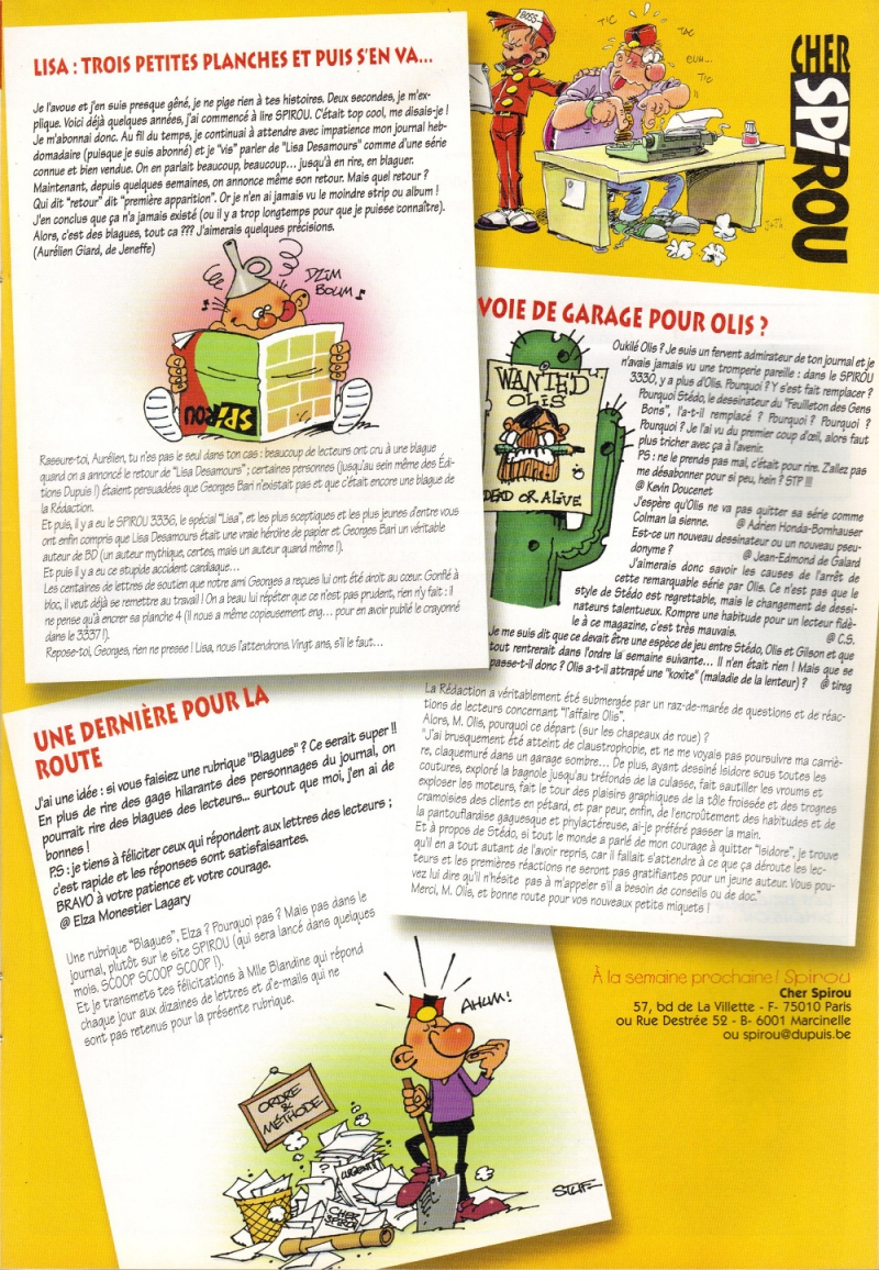 3339 du 10 avril 2002 courrier Lisabis