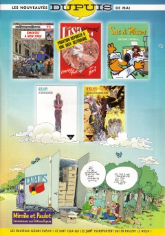 3344 du 15 mai 2002 Nouveautés Dupuis Lisa Desamoursbis