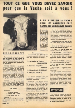 1183 du 15 décembre 1960 vache 19bis