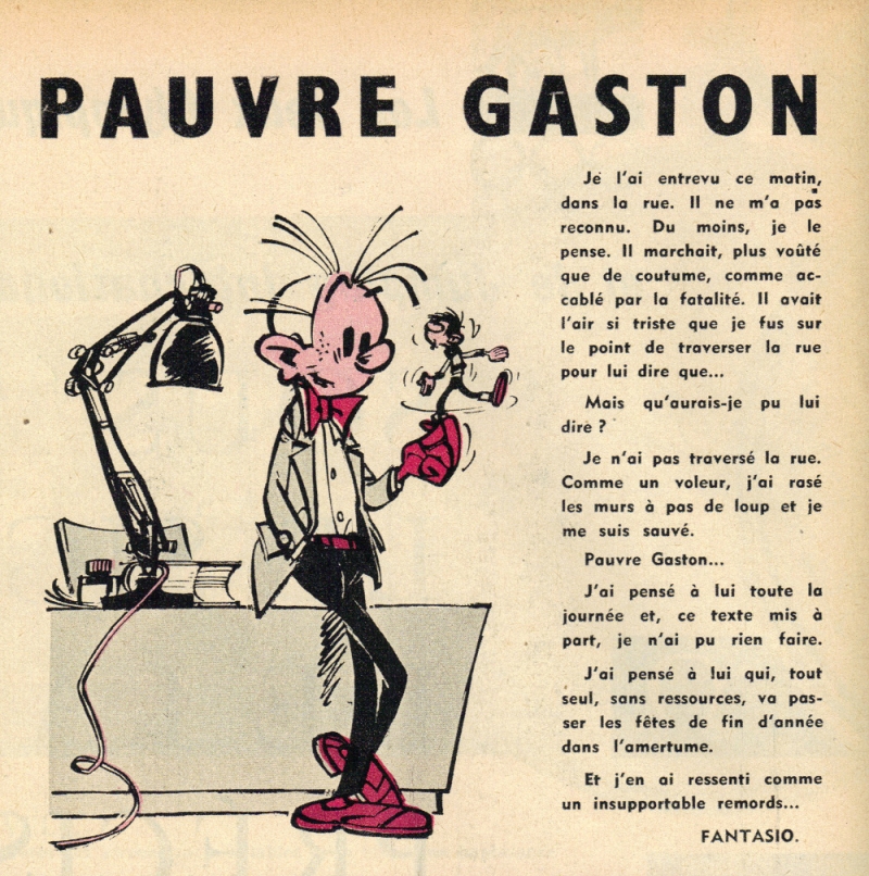 1185 du 29 décembre 1960 pauvre gaston vache 20bis