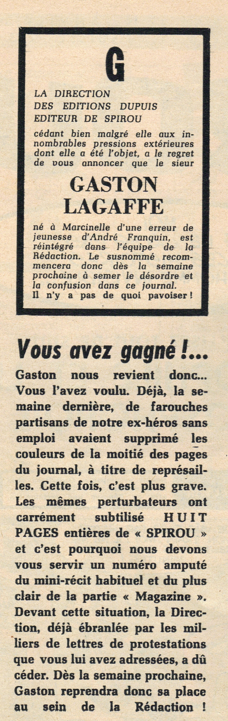 1188 du 19 janvier 1961 vache 23