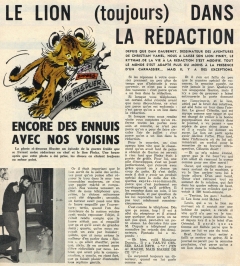 1525 du 6 juillet 1967 lion recomposé 10