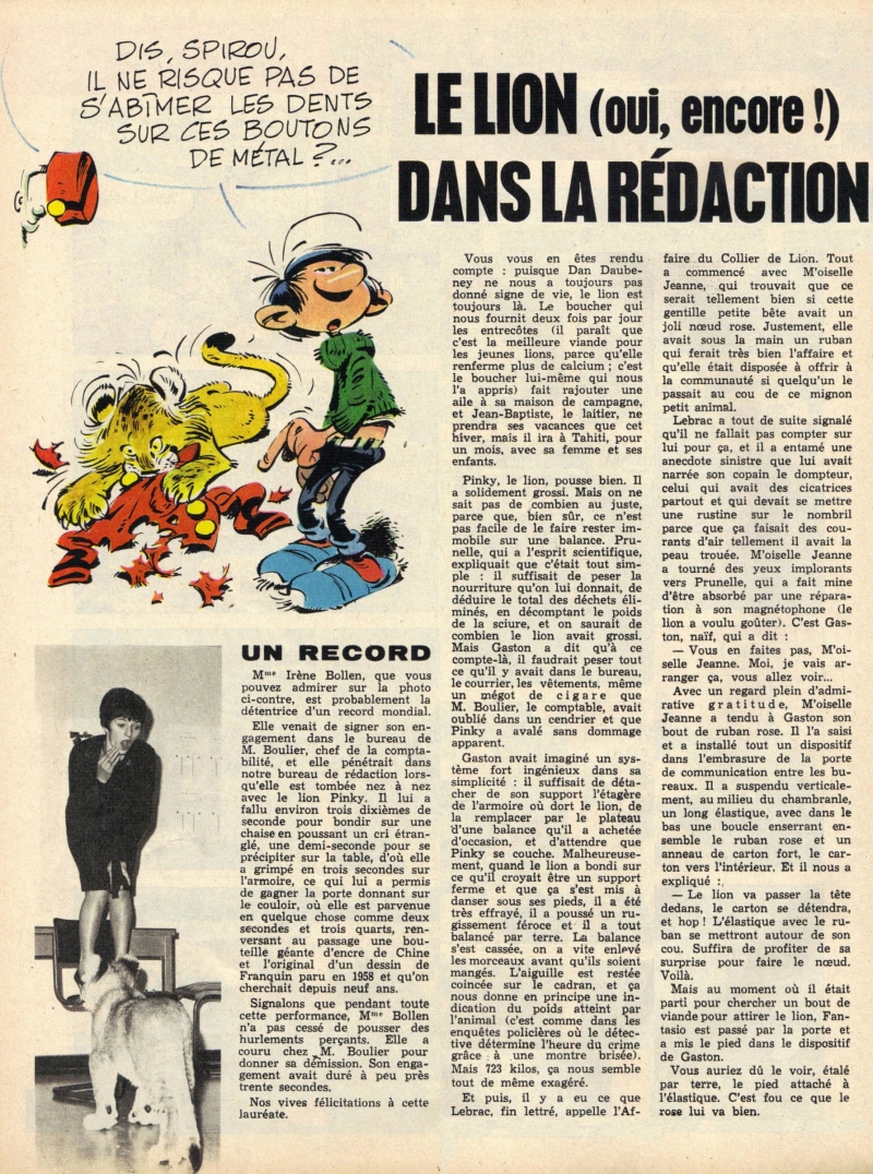 1526 du 13 juillet 1967 lion recomposé 13