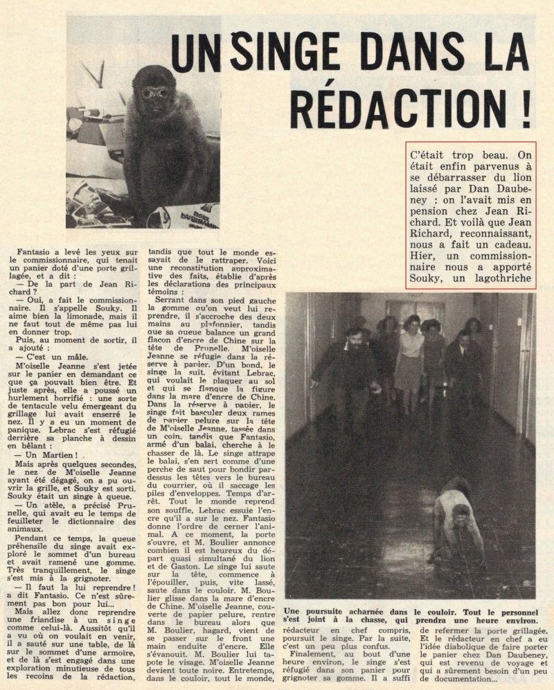 1528 du 27 juillet 1967 singe recomposée 18