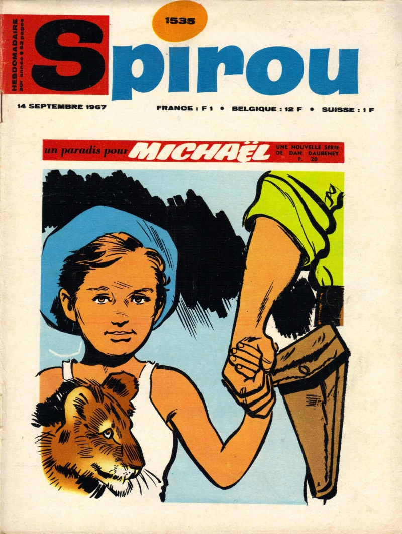 1535 du 14 septembre 1967 le lion 21