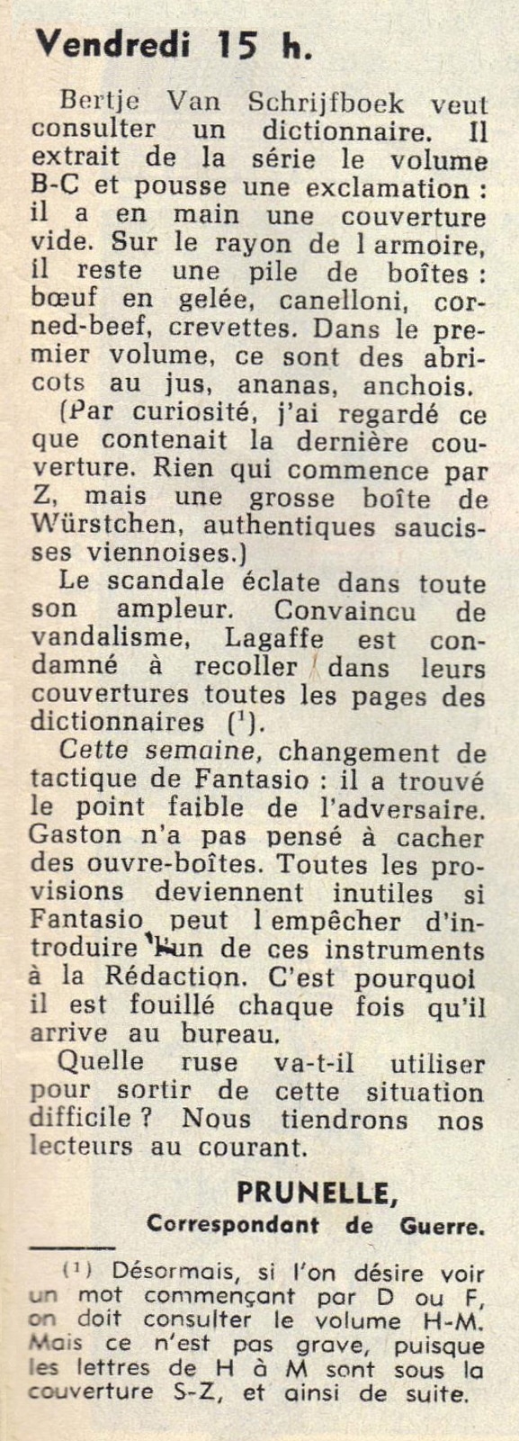 1535 du 14 septembre 1967 guerre des boites 8