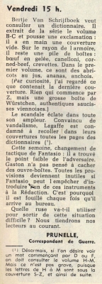 1535 du 14 septembre 1967 guerre des boites 8