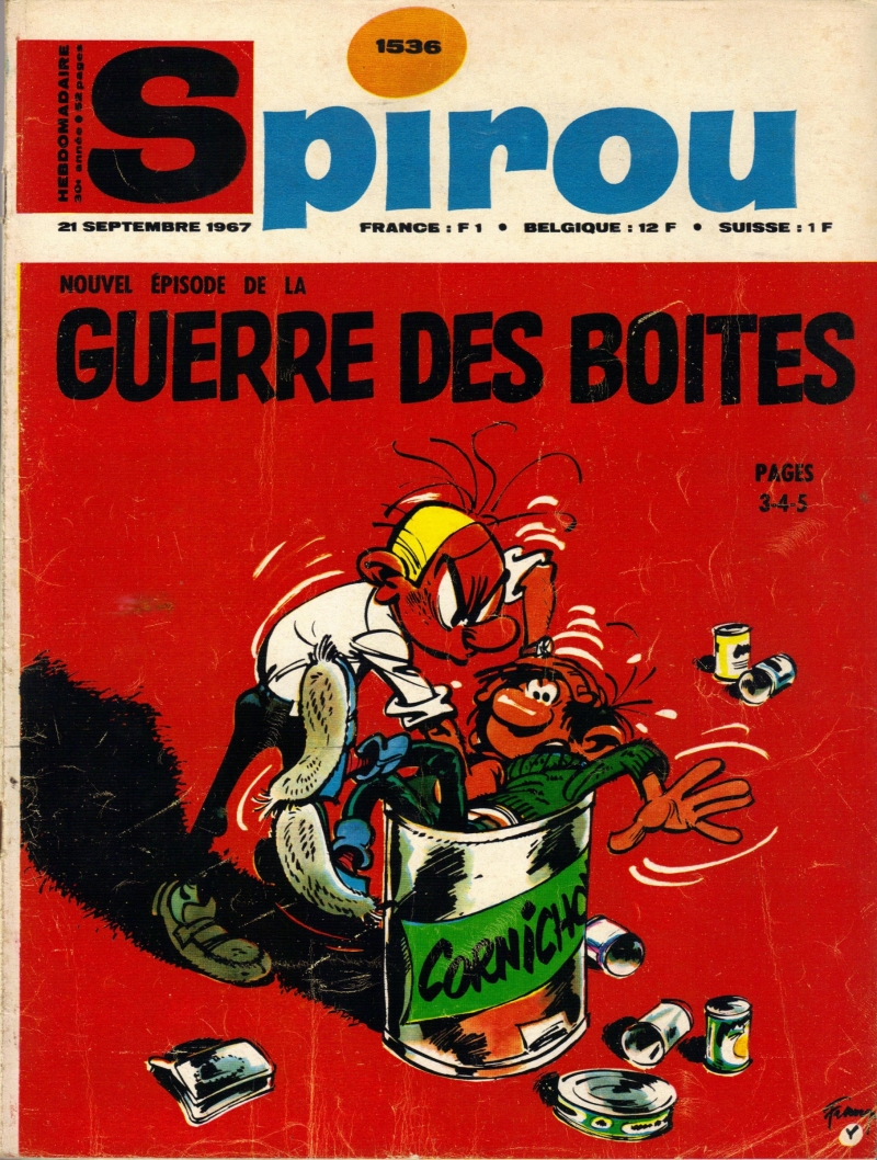 1536 du 21 septembre 1967 guerre des boites 11