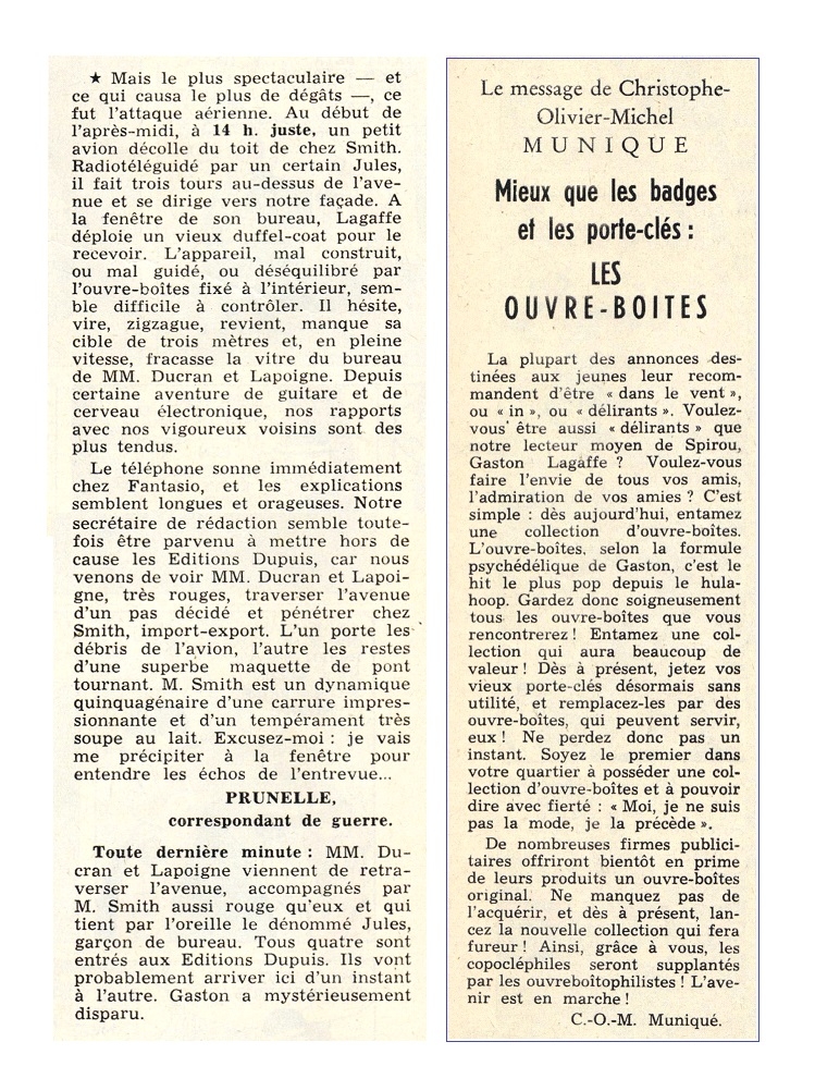 1536 du 21 septembre 1967 guerre des boites 14