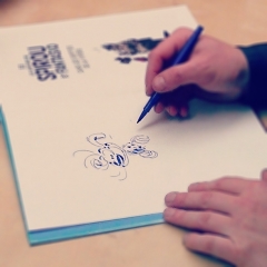 Dedicace Marsupilami