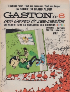 gaston 6 pub