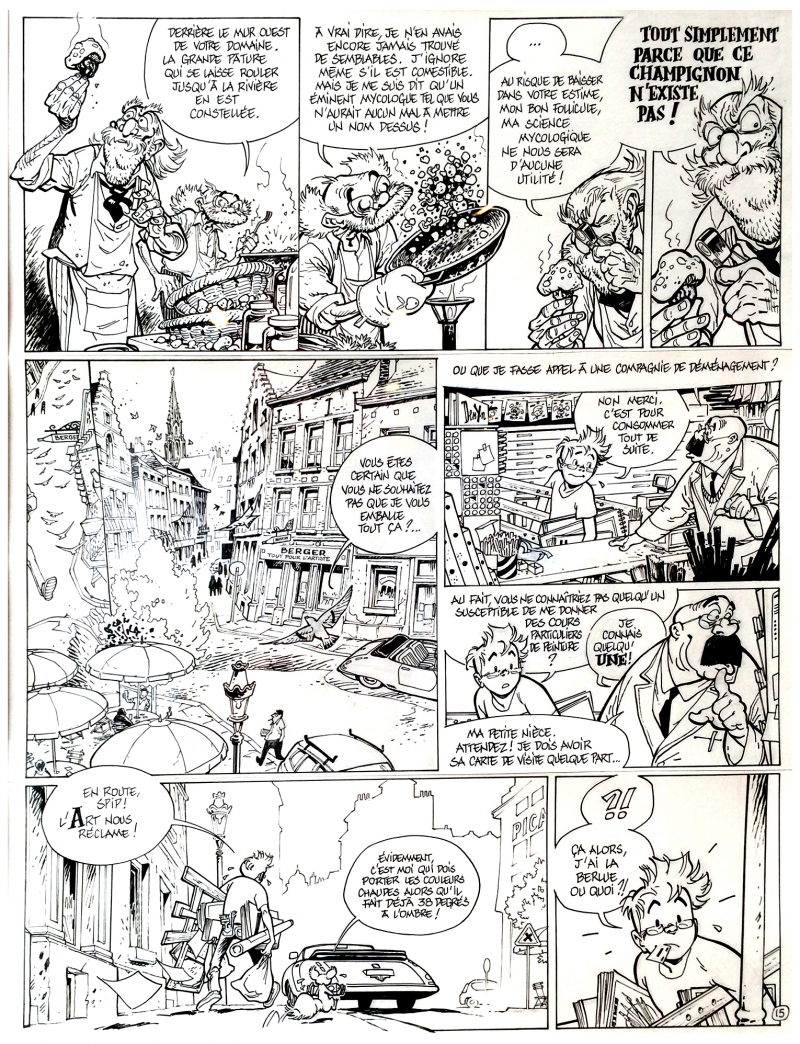 Extrait Frank Pé Spirou