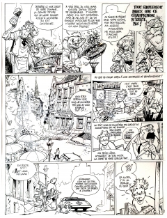 Extrait Frank Pé Spirou