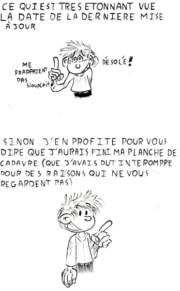 annonce importante