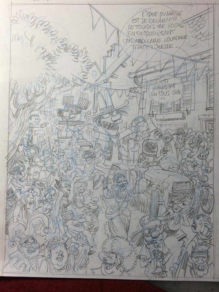 extrait Spirou 55 - 24 août