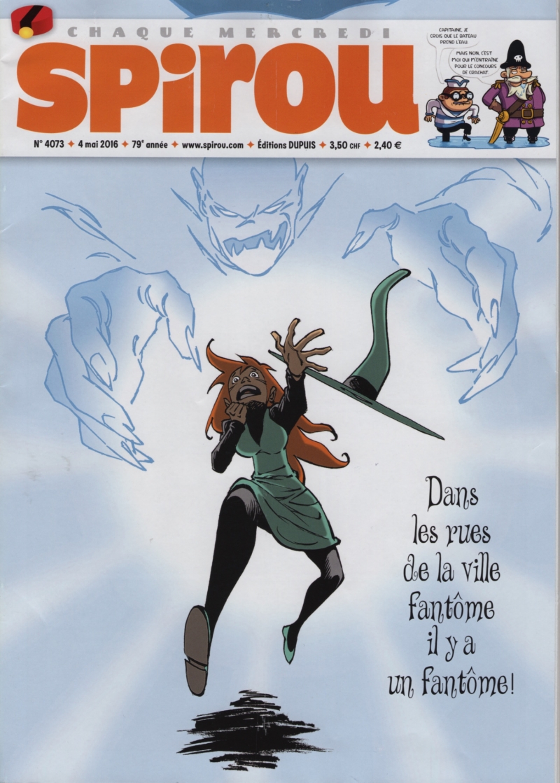 Spirou 4073