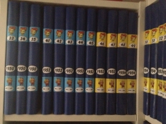 série bleu