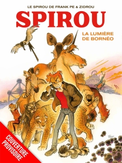 La lumière de Bornéo couverture provisoire