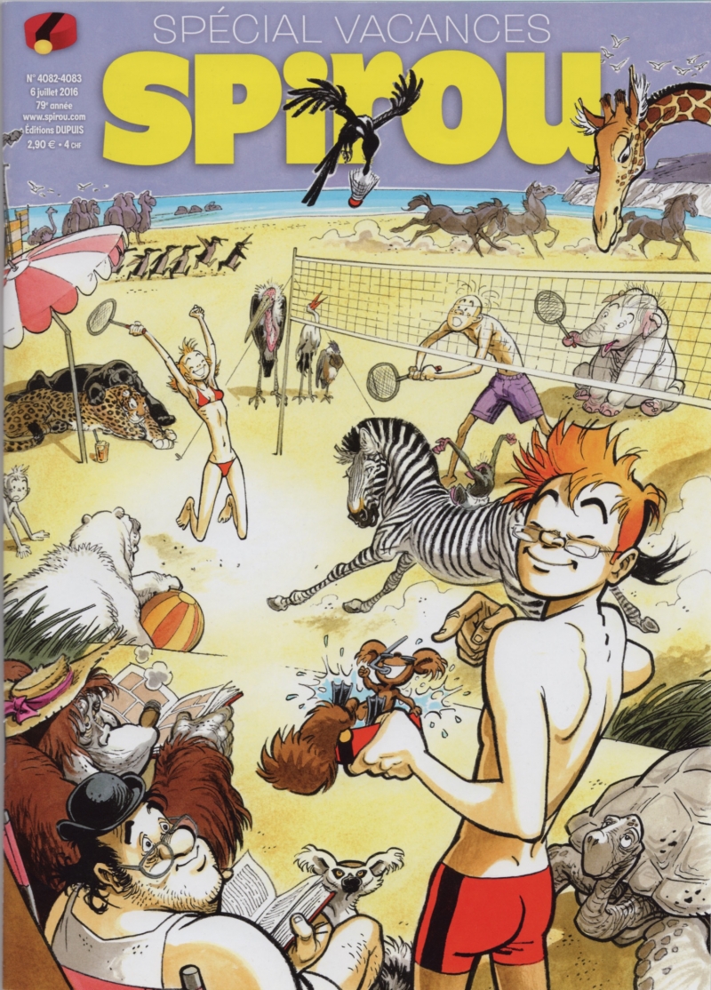 Spirou 4082-4083 recto