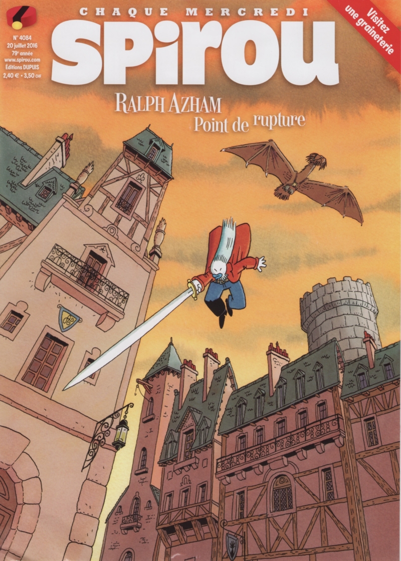 Spirou 4084