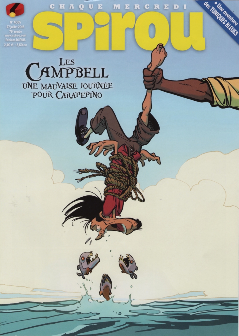 Spirou  4085