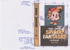 projet couverture spirou