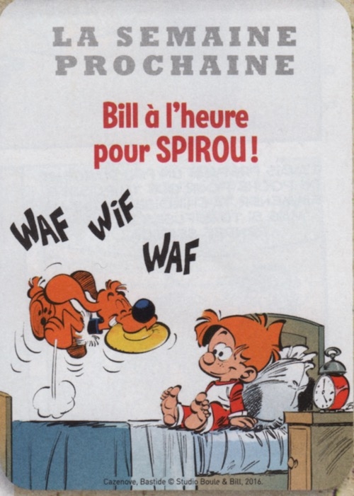 semaine prochaine 4099