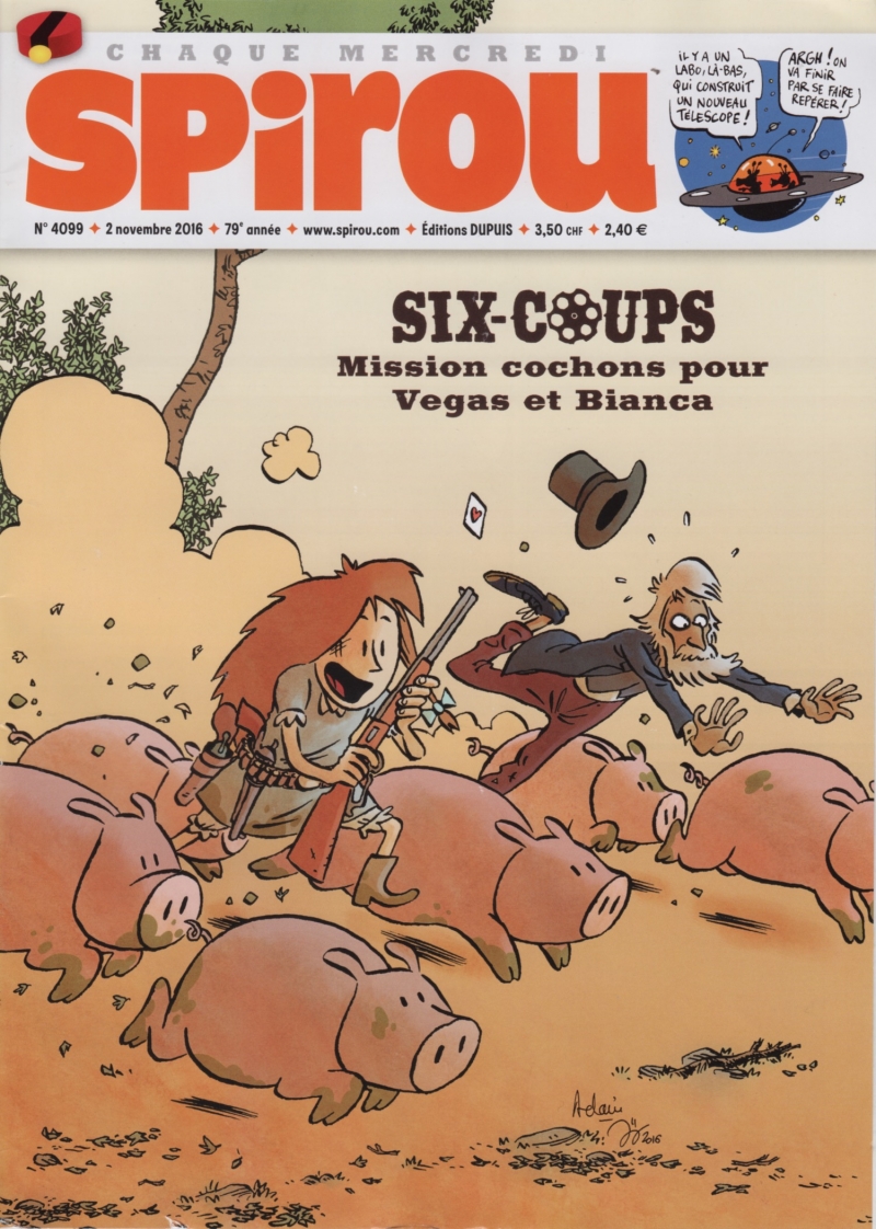 Spirou 4099