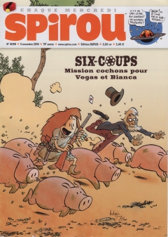 Spirou 4099
