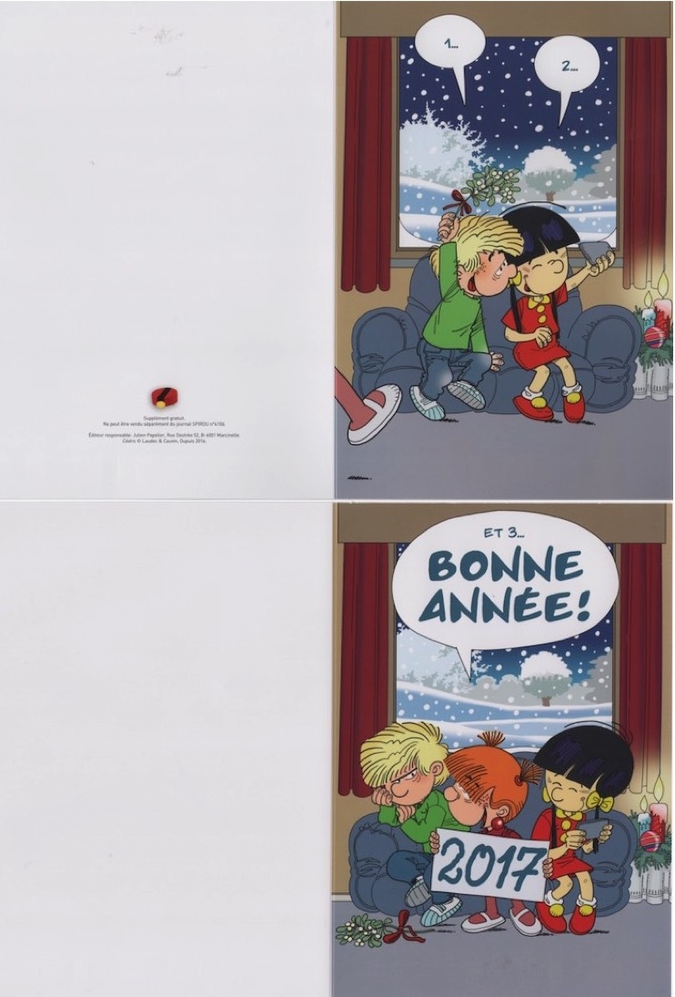 Carte voeux 2017 Spirou 4104