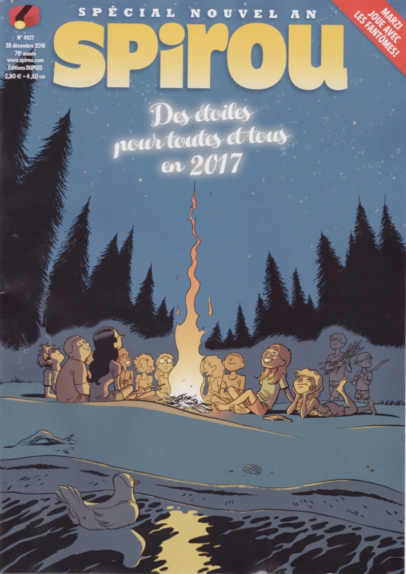 Spirou 4107