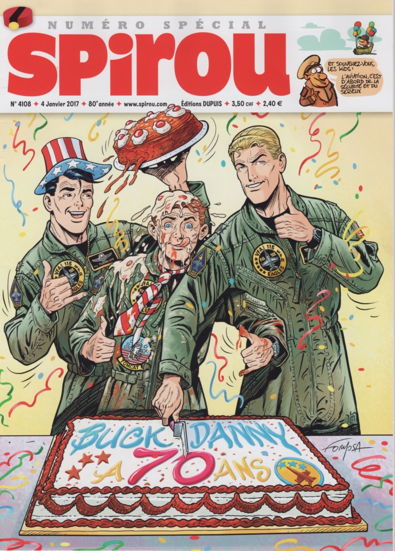 Spirou 4108