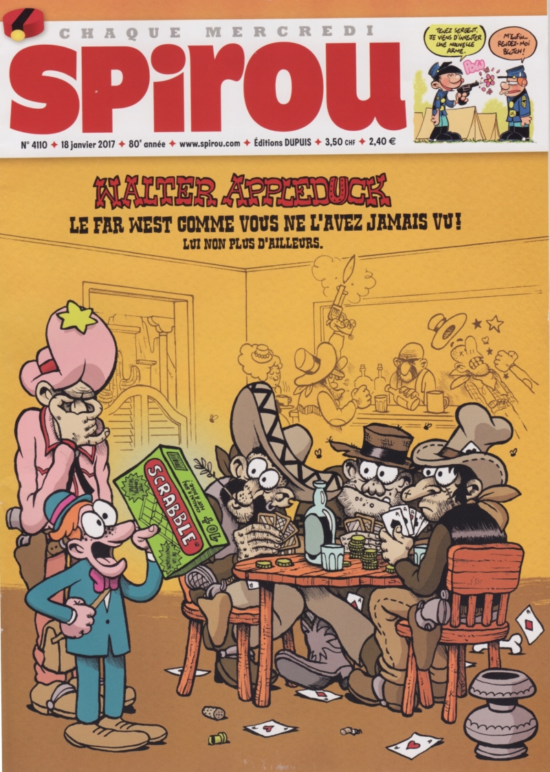 Spirou 4110