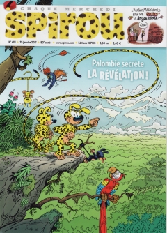 Spirou 4111